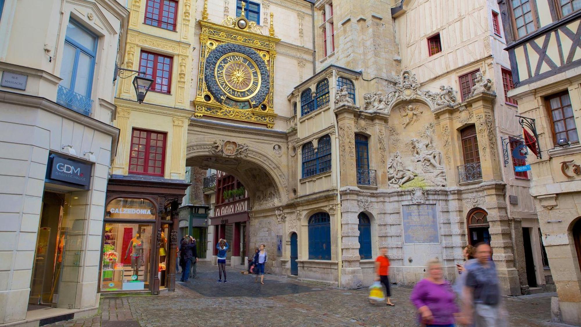 Chic Apart With Terace And Parking Apartment Rouen Exterior photo