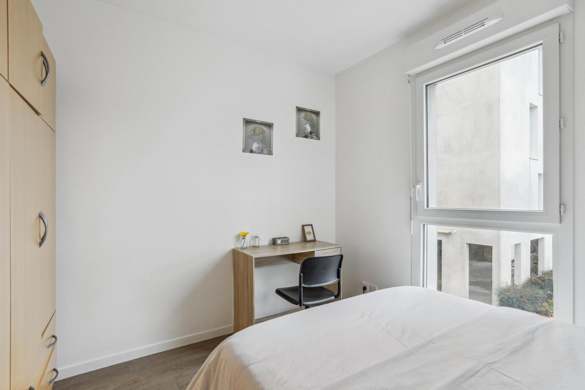 Chic Apart With Terace And Parking Apartment Rouen Exterior photo