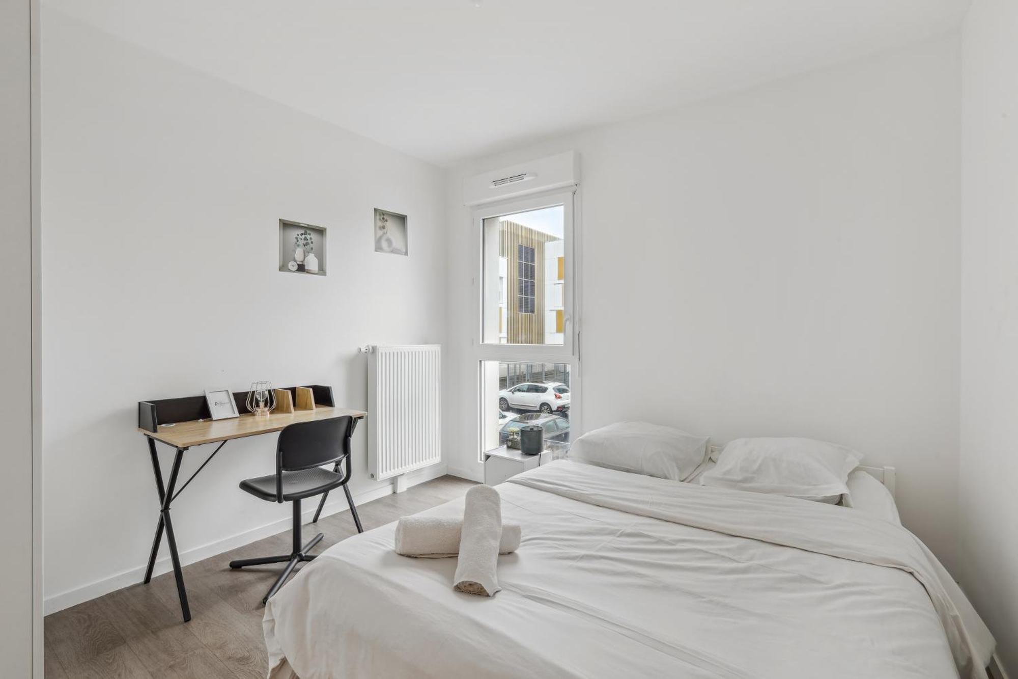Chic Apart With Terace And Parking Apartment Rouen Exterior photo