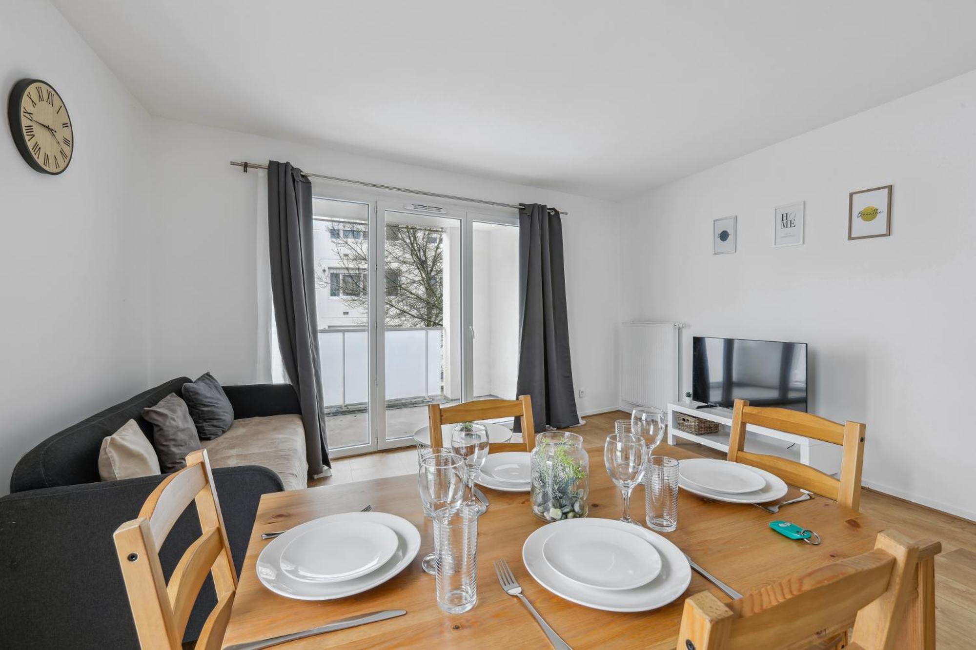 Chic Apart With Terace And Parking Apartment Rouen Exterior photo
